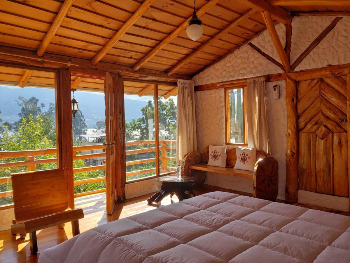 Atallaro Hospedaje Отавало Экстерьер фото